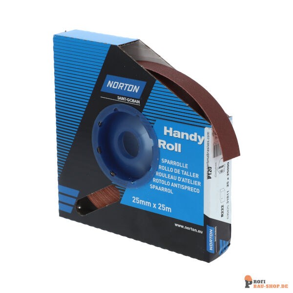 nortonschleifmittel/NORTON_schleifmittel_63642531811 Handy Rolls Norton-R222-25x25m_120_168783